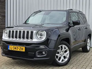 Jeep Renegade 1.4 MultiAir Limited /Automaat/Dealer Onderhouden!
