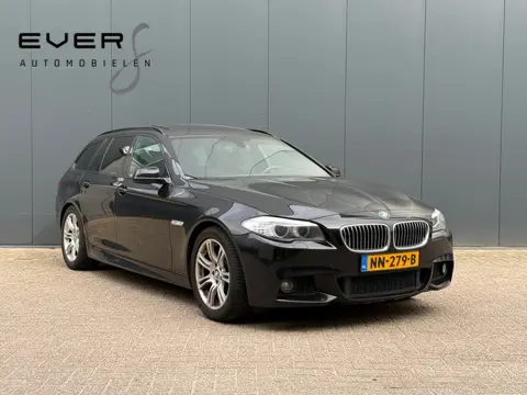 BMW 5-serie Touring 520d High Executive M Sportpakket, 184PK, Panorama, Navi Prof, Sportstoelen, Sto