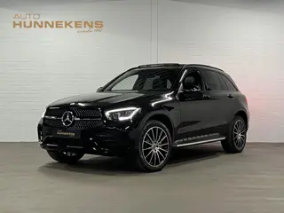 Mercedes-Benz GLC-klasse 300e 4MATIC AMG Trekhaak | Burmester | Adapt. cruise | open dak | Stoelverw