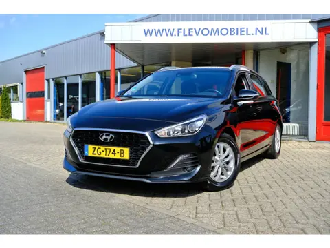 Hyundai I30 Wagon 1.4 T-GDI Comfort Navi|Clima|Carplay|DAB|Trekhaak