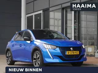 Peugeot e-208 EV GT Pack 50 kWh | Achteruitrijcamera | Dodehoek detectie | Keyless entry en start | 