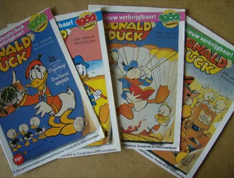 Herdrukken donald duck weekblad 1 adv4110