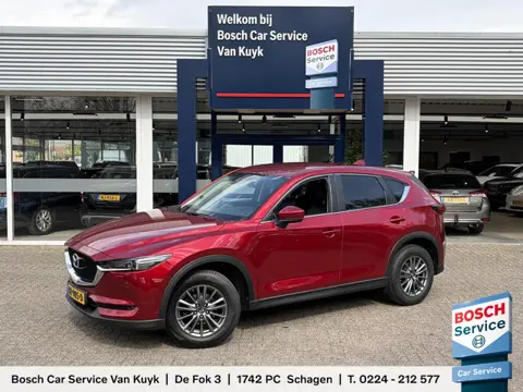Mazda CX-5 2.0 SkyActiv-G 165 Skylease GT / NL-Auto / Vol-Leder / Premium-Bose Audio / Trekhaak / St