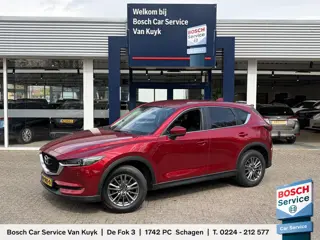 Mazda CX-5 2.0 SkyActiv-G 165 Skylease GT / NL-Auto / Vol-Leder / Premium-Bose Audio / Trekhaak / St