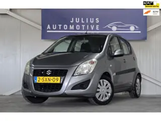 Suzuki Splash 1.0 VVT Comfort EASSS Airco Volledig Onderhoud Trekhaak Nieuwe APK Garantie Mooi!