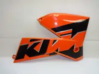RECHTER ZIJKUIP KLEIN KTM SX F EXC 2008 - 2011