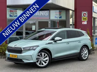 Škoda Enyaq iV 80 | Pano | Full leder | trekhaak (bj 2021)