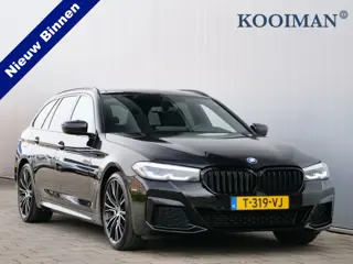 BMW 5 Serie Touring 530i Business Edition Plus M-pakket / Trekhaak / Memory / Stoelverwarming