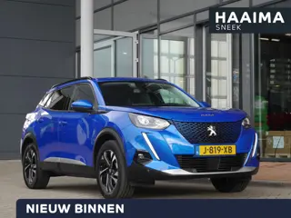 Peugeot e-2008 EV Allure 50 kWh | 3 Fase | Adaptieve cruise control | Draadloze telefoonlader | Stoe