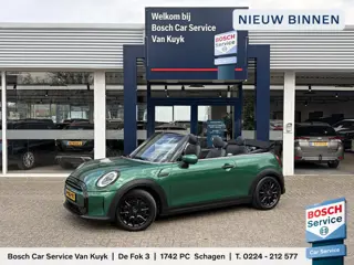 Mini Mini Cabrio 1.5 Cooper Classic / Automaat / NL-Auto / Dealer-Onderhouden / Vol-Leder / Stoelver
