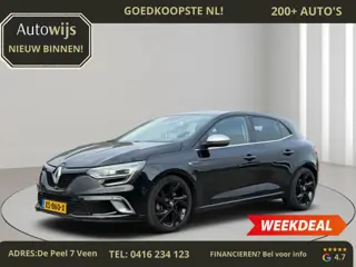 Renault Mégane 1.6 TCe GT|AUT|205PK|PDC|NAVI|LED|HUD|Stoelverw