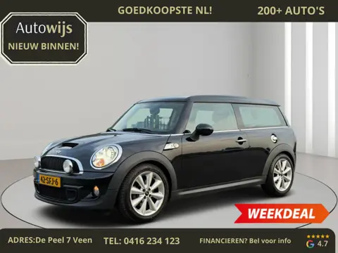 Mini Mini Clubman 1.6 Cooper S Chili|NL AUTO|LEDER|PANO|NAVI|184PK|XENON