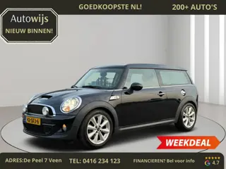 Mini Mini Clubman 1.6 Cooper S Chili|NL AUTO|LEDER|PANO|NAVI|184PK|XENON