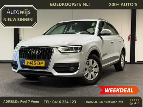 Audi Q3 2.0 TFSI quattro Pro Line|AUT|CAMERA|NAVI|LED|GOED ONDERHOUDEN