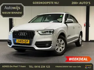 Audi Q3 2.0 TFSI quattro Pro Line|AUT|CAMERA|NAVI|LED|GOED ONDERHOUDEN