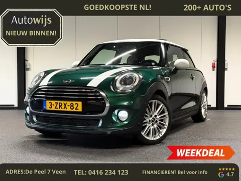 Mini Mini 1.5 Cooper Chili|LEDER|PANO|NAVI|GOED ONDERHOUDEN|HUD|