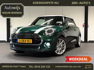 Mini Mini 1.5 Cooper Chili|LEDER|PANO|NAVI|GOED ONDERHOUDEN|HUD|