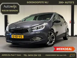 Kia Cee'd 1.6 GDI Plus Pack|LEDER|PANO|AUT|CAMERA|GOED ONDERHOUDEN
