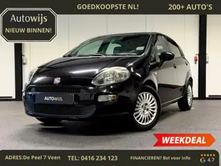 Fiat Punto Evo 0.9 TwinAir Lounge|NL AUTO|Airco|APK 5-2026|(Zie foto's)