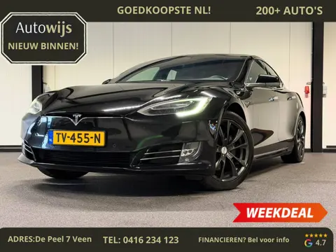 Tesla Model S 100D|417PK|LEDER|AUTOPILOT|FACELIFT|NL AUTO|PANO