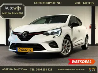 Renault Clio 1.0 TCe Intens|PDC|DEALER ONDERHOUDEN|LM-VELG|