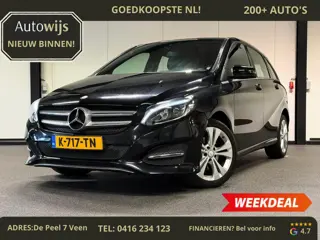 Mercedes-Benz B-klasse 160 Ambition|FACELIFT|LED|NAVI|Stoelverw|GOED ONDERHOUDEN