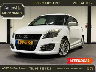 Suzuki Swift 1.6 Sport|NL AUTO|136PK|XENON|Goed onderhouden