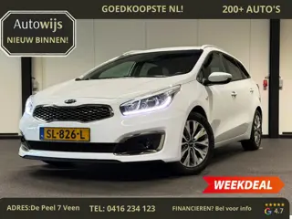 Kia Cee'd Sportswagon 1.0 T-GDi Design Edition|LED|NL AUTO|CAMERA|NAVI|