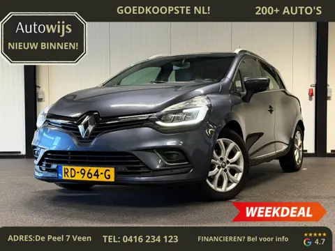 Renault Clio Estate 1.2 TCe Intens|NL AUTO|CAMERA|TREKHAAK|BASSREFLEX