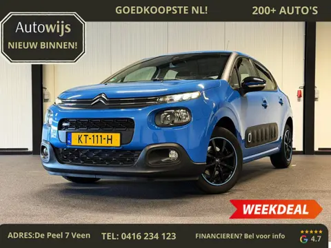 Citroen C3 1.2 PureTech Feel 105g|NL AUTO|NAVI|PDC|76DKM|