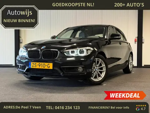 BMW 1-serie 118i Edition Shadow High Executive|AUT|LEDER|PDC|LED|STOELVERW