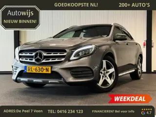 Mercedes-Benz GLA-klasse 180 d Premium|AMG LINE|PANO|CAMERA|NL AUTO|LED|AUT|DEALER ONDERHOUDEN
