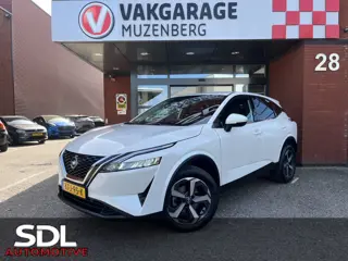Nissan QASHQAI 1.3 MHEV Xtronic N-Connecta // ADAPT. CRUISE // DODEHOEK // 360 CAMERA+SENSOREN // KE