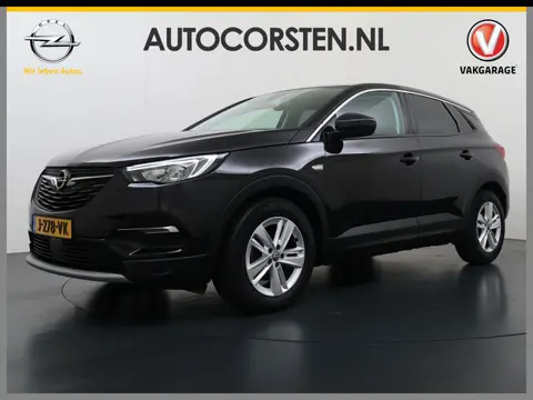 Opel Grandland X T131PK Trekhaak AGR Navi Apple Carplay Android 1/2 Leer Cruise Control Pdc ECC Ergo