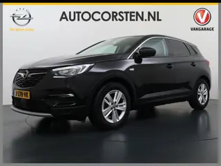 Opel Grandland X T131PK Trekhaak AGR Navi Apple Carplay Android 1/2 Leer Cruise Control Pdc ECC Ergo