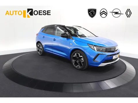 Opel Grandland 1.6 Turbo Plug-In Hybrid 225 Ultimate | 360 Camera | Leder Pakket | Elektrische Koffe