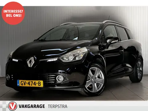 Renault Clio Estate 1.5 dCi ECO Night&Day/ D-Riem Verv 252.000KM!/ Trekhaak/ 16''LMV/ Airco/ Navi/ C