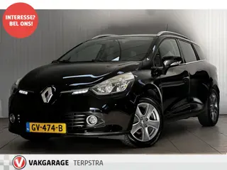 Renault Clio Estate 1.5 dCi ECO Night&Day/ D-Riem Verv 252.000KM!/ Trekhaak/ 16''LMV/ Airco/ Navi/ C