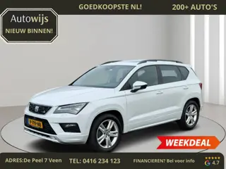 Seat Ateca 2.0 EcoTSI FR 4DRIVE|190PK|PANO|CAMERA|FR-PAKKET|ALCANTARA