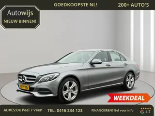 Mercedes-Benz C-klasse 180 Lease Edition|NAVI|LM-VELG|LED|NL AUTO