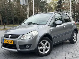 Suzuki SX4 1.6 4Grip Exclusive/Airco/LMV/4x4