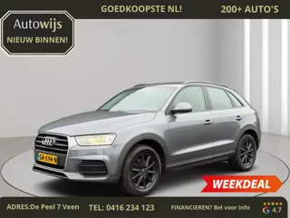 Audi Q3 1.4 TFSI CoD Pro Line|NL AUTO|AUT|150PK|LED|KEYLESS