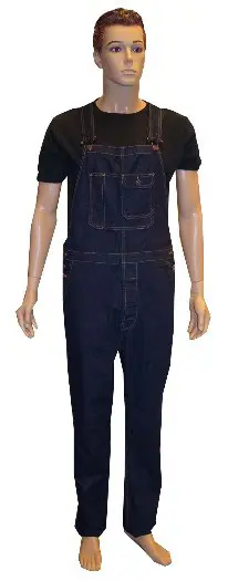 Lee tuinbroek " Lee Bib Overalls " Dark stone, maat L