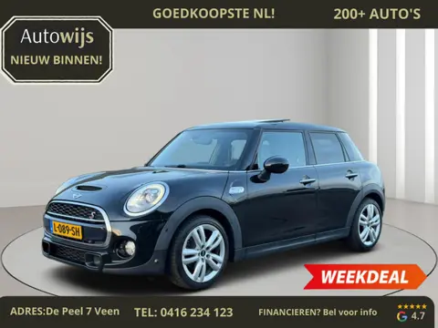 Mini Mini 2.0 Cooper S Chili Serious Business|LEDER|PANO|CAMERA|H&K|192PK