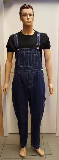 Tuinbroek " Lee Cooper " Ultra dark, Maten L T/m XXXL