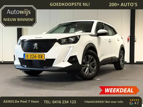 Peugeot 2008 1.2 PureTech Blue Lease Active|LED|CARPLAY|DAB+|CAMERA|GOED ONDERHOUDEN