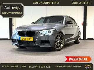 BMW 1-serie M135i|M-SPORT|6CILL|320PK|AUT|LED|NL AUTO|GOED ONDERHOUDEN