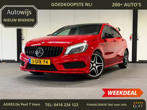 Mercedes-Benz A-klasse 200 Prestige|A45 LOOK|PANO|NAVI|STOELVERW|LED|