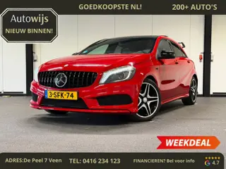 Mercedes-Benz A-klasse 200 Prestige|A45 LOOK|PANO|NAVI|STOELVERW|LED|