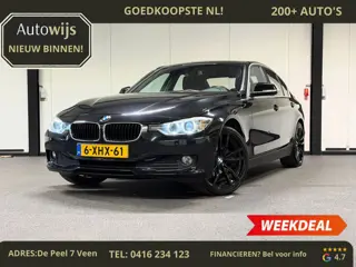 BMW 3-serie 316i Executive|LED|NL AUTO|AUT|NAVI|CLIMA|CRUISE|